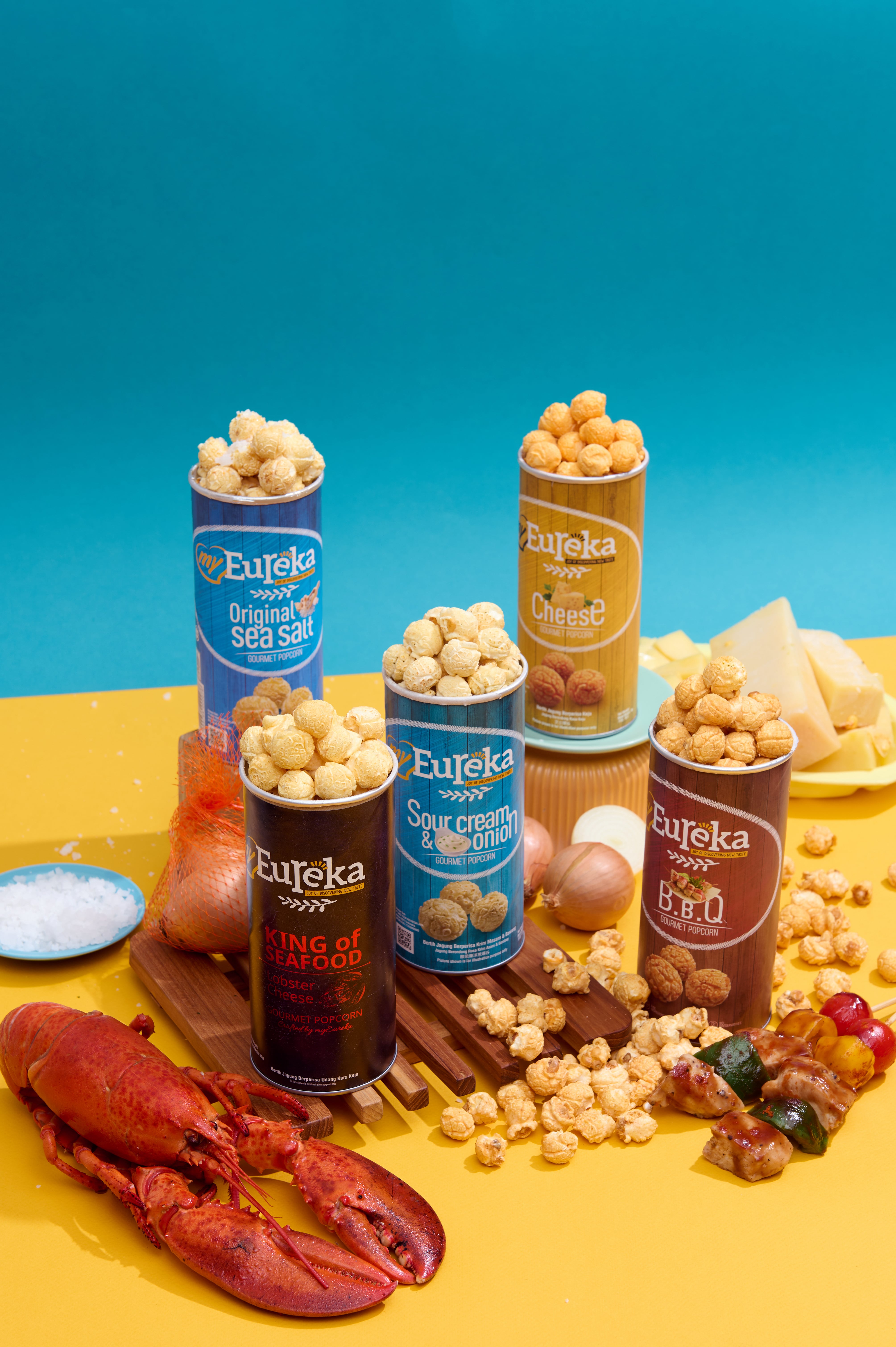 My Eureka - Popcorn Menu